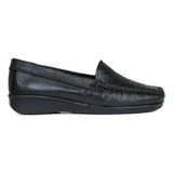 Zapato Confort Mujer Suela Antiderrapante Ligera  Negro 1008