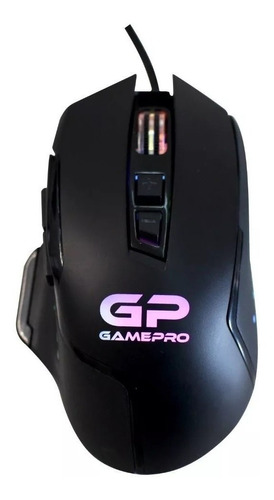 Mouse Gamer Game Pro Gm05 Rgb 6200dpi Usb 7 Botones