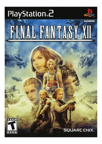 Final Fantasy Xii - Ps2 Físico - Sniper
