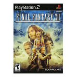 Final Fantasy Xii - Ps2 Físico - Sniper