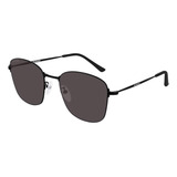 Balenciaga Bb0061sk 001 Invisible Sunglasses Black