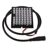 2 Dc12v 48led 940nm Ir Infrarrojo Luz Iluminador Tablero 90