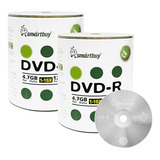 Cds Grabables Smart Buy 200 Pack Dvd-r 4.7gb 16x Logo Blank 