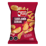 Papas Fritas Caseras Jamon Serrano 200gr