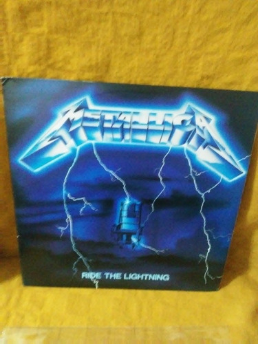 Lp Metallica Ride The Lightning