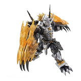 Boneco Black Wargreymon Amplified Digimon Kit  Figure Rise 