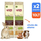 Viruta Alamo Cobayos Conejos Hamsters Lauchas Absorbente