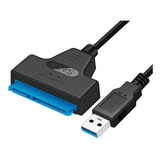 Cable Adaptador Sata A Usb 3.0 Disco Rigido Hdd Ssd 2.5 3.5 