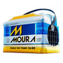 Bateria Moura 12x85 M30ld 75ah - Cambio Gratis A Domicilio