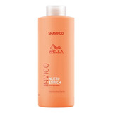 Wella Invigo Nutri Enrich Shampoo 1000ml