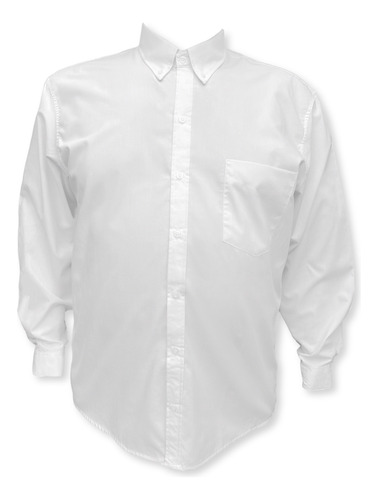 Camisa Talle Grande Especial Lisa Formal Xxl - 48 - 50 - 52
