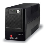 No Break Smartbitt Nb500 4 Contactos 250w Sbnb500