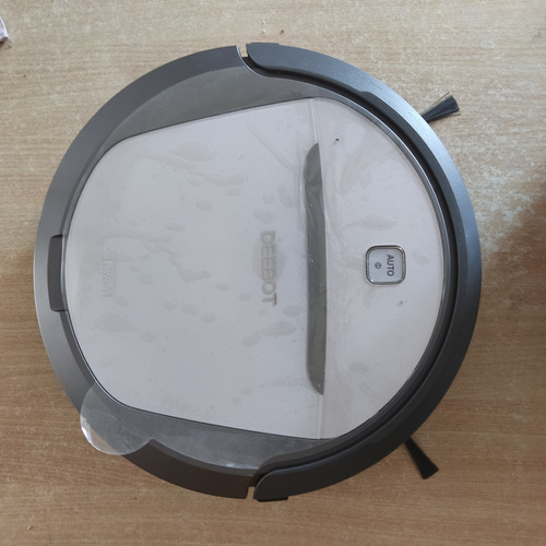 Aspiradora Robot Ecovacs Deebot M80 Pro Gris Y Repuestos