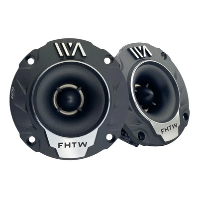 Tweeter Waraudio Foxhound Fhtw Color Silver | Meses sin interés