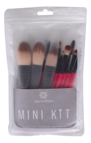 Conjunto De Pincéis Ana Hickmann Mini Kit (escolha)