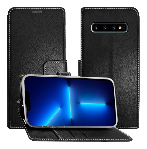 Funda Tipo Cartera Issue Diary Para Samsung Galaxy S10 Plus