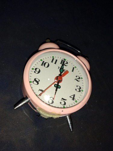 Reloj Mini 8 Cms Antiguo Para Arreglar 
