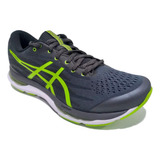 Tenis Asics Gel-hypersonic 3 Verde Lima E Cinza Masculino