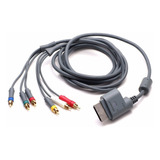 Cable A/v Componente Para Lcd Xbox 360 6p Seisa Compatible-.