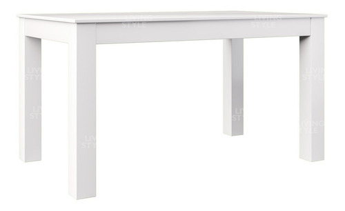 Mesa Comedor Eco Laqueada Extensible 100 - 140  X 70 