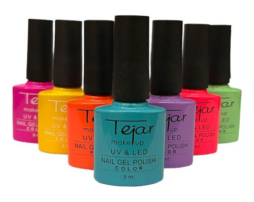 Esmaltes Semipermanente Uv/led Tejar X 24