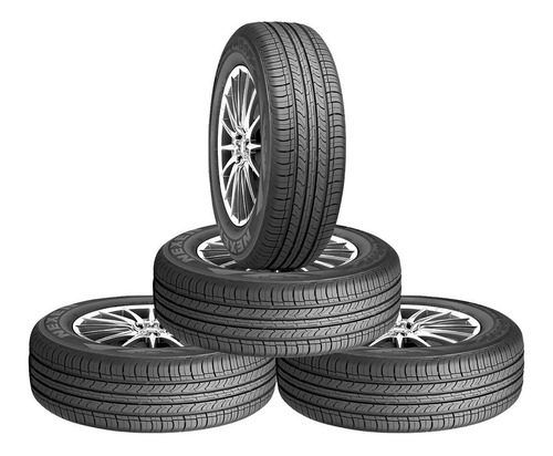 Paquete 4 Llantas 205/60r15 Cp672 Nexen 91h