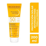 Bioderma Photoderm Lait Ultra Spf 50+  200 Ml