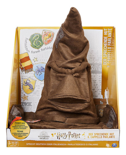 Chapéu Seletor Harry Potter 2634 Sunny Brinquedos