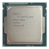 Procesador De Cpu Core I5 4590 De Cuatro Núcleos A 3,3 Ghz