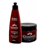 Retrô Cosméticos - Elizabeth Kit Matizador Vermelho 2x300m