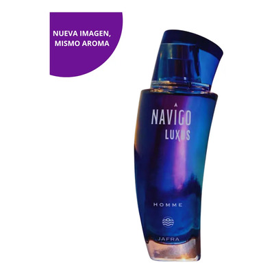 Jafra Navigo Luxus Eau de Toilette Hombre 100mL Spray | Meses sin interés