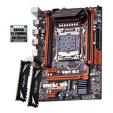 Kit X99 Xeon E5 2680v4 14 Núcleos (ryzen 5 5600) + 32gb Ddr4