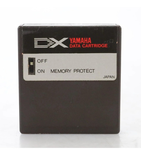 Yamaha - Cartão De Memória - Dx Ram Data Card