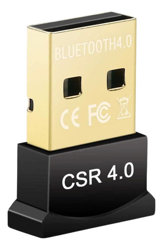 Adaptador Bluetooth Usb 4.0 Csr Computador Pc Videoo Game 