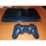 Ps3 Slim Hen 4.91 + Control Original + 42 Juegos Digitales