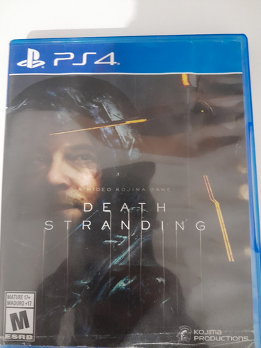 Death Stranding Para Ps4 En Perfecto Estado!!!