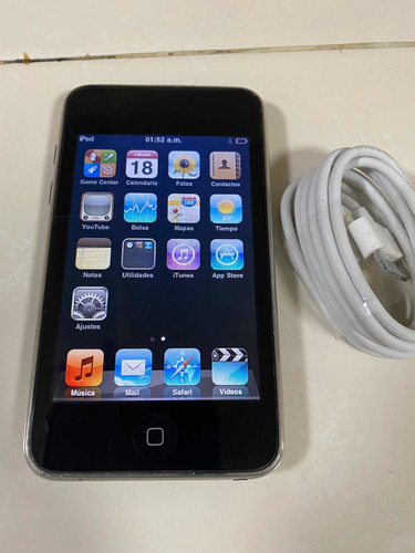 iPod Touch 3 Generacion De 8 Gb Touch Bluetho