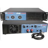 Amplificador De Potencia Pa 1600 New Vox Pronta Entrega