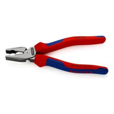 Alicate Universal 8`` Trabajo Pesado (0202200), Knipex