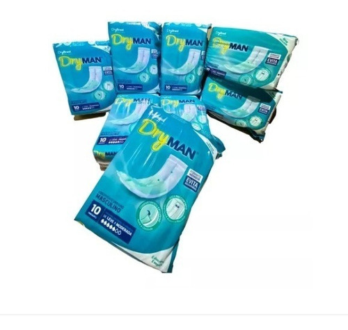 Absorvente Masculino Dryman Kit 3 Pacotes 