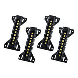 Juego De Luces Cama De Camioneta Blanca, 36 Luces Led A...