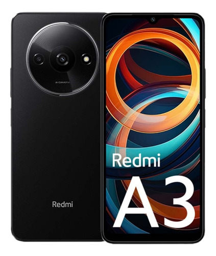 Xiaomi Redmi A3 Dual Sim 64 Gb Midnight Black 3 Gb Ram