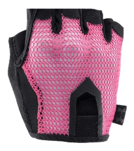 Guantes / Under Armour /resistor / Mujer /rosado /talla L