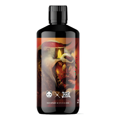 Pre Entreno Liquido Pump Sauce Panda Sabor Strawberry Cherry Mango Candy 946 Ml | MercadoLibre
