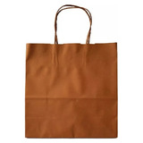 25 Bolsas Papel Kraft Lisas - 45x15x48