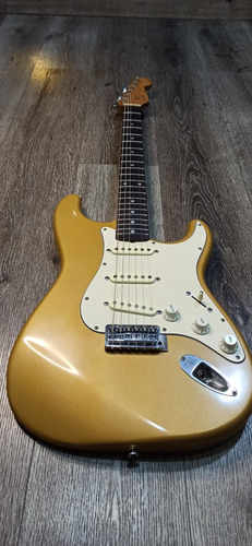 Squier Stratocaster Japón '92 Aztec Gold (fender, Mij)