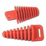 Tapon De Escape Progrip Mx 2t Naranja Marelli Sports