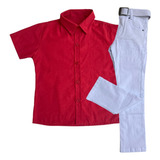   Conjunto Social Camisa E Calça Cores Personalizadas