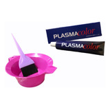 Tinturas Plasma 70 Pomos + Kit Bowl Pincel + Carta Impresa