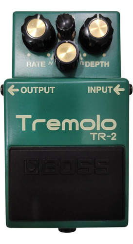 Pedal Boss Tr-2 Tremolo Mod Monte Allums